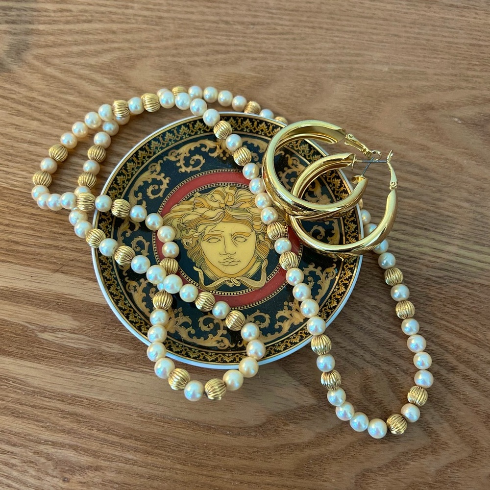 Vintage Versace Dish